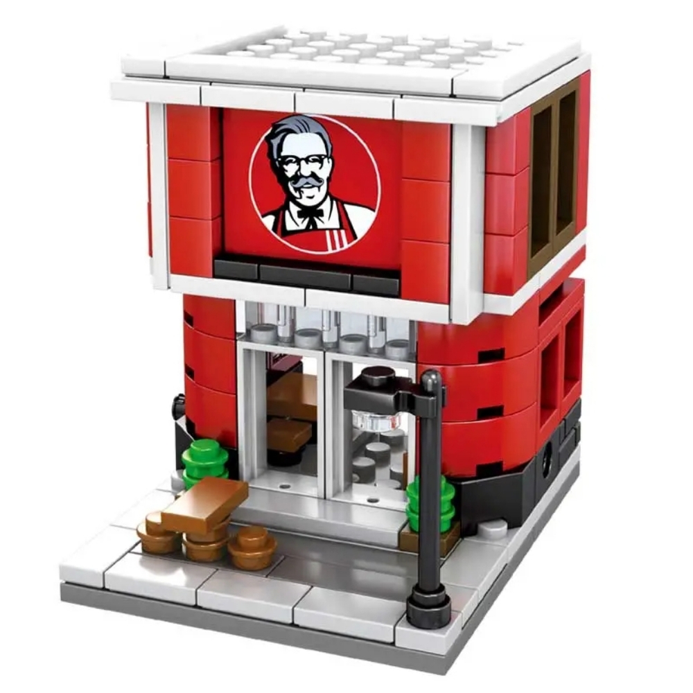 MiniBricks KFC RESTAURANT